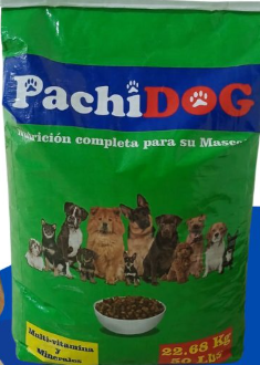 Pachidog Adulto 50lb